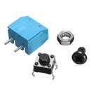 EQKIT Arc Ignition Lighter DC3-5V 3A DIY High Pressure Electronic Lighter Module Kit