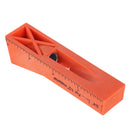 Drillpro Woodwokring Single Magnetic Woodworking Pocket Hole Jig Angle Drill Guide Drill Bit Hole Puncher Locator