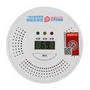 2in1 Smoke Alarm CO Carbon monoxide integrated alarm Detector Warn Sensor LCD