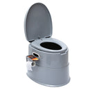 Portable Toilet Bowl Extra Strong Durable Support Adult Senior