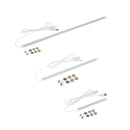 18CM 35CM 52CM USB LED Rigid Strip Light With Switch for Closet Drawer Cupboard Bookcase DC5V