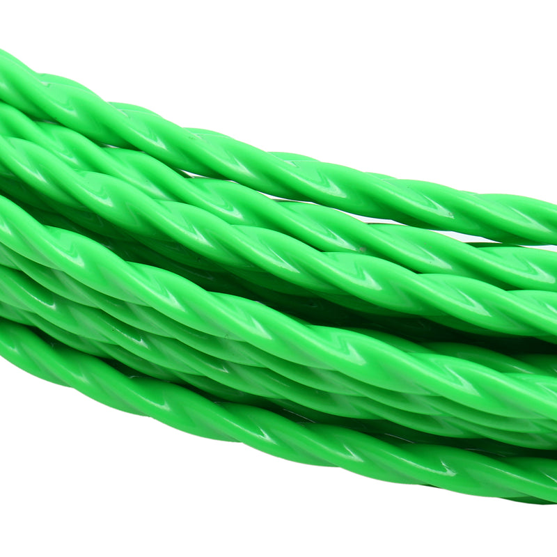 5m/15m/25m Electrical Fish Tape Cable Push Puller Rodder POM Wire Tool Cable