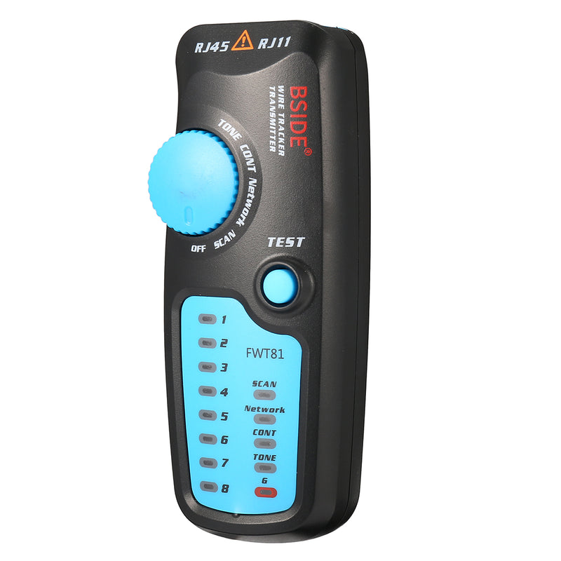 RJ11 RJ45 Wire Tracker Line Finder Network Cable Telephone Line Tester