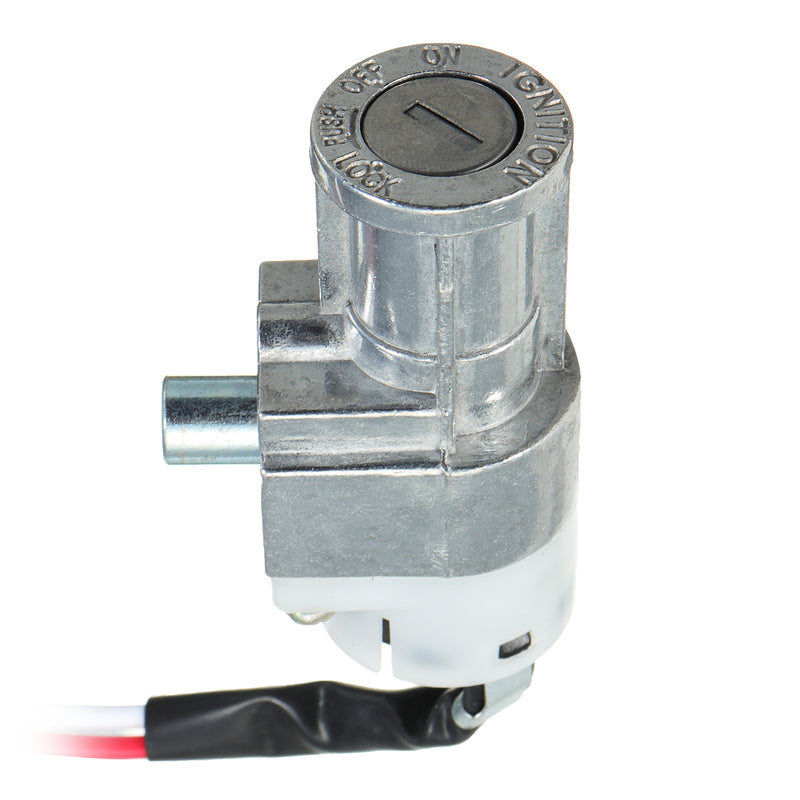 Battery Chager Ignition Switch Lock with 2 keys For Motorcycle Electric Bike Scooter E-bike
