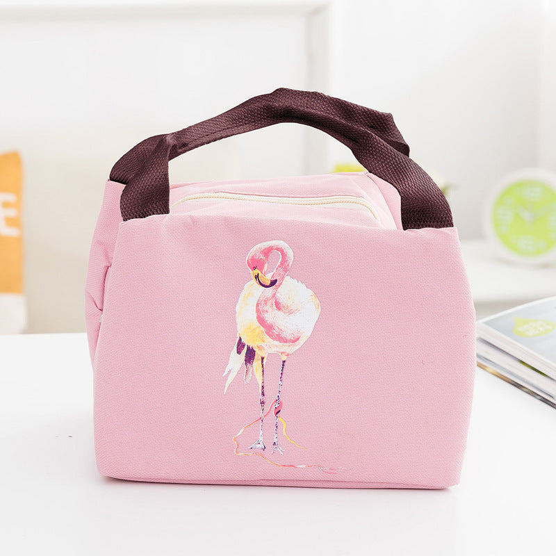 Cartoon Thermal Insulation Bag Waterproof Lunch Bag