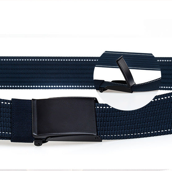 120cm AWMN PH13-2 3.8cm Military Tactical Belt Quick Adjust Buckle Nylon Leisure Belt for Men Women
