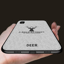BAKEEY Deer Classic Canvas Cloth Shockproof Protective Case for Xiaomi Redmi 7A