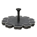5V 2.5W Solar Power Floating Bird Bath Water Fountain Pump Garden Pond Pool Solar Water Pump