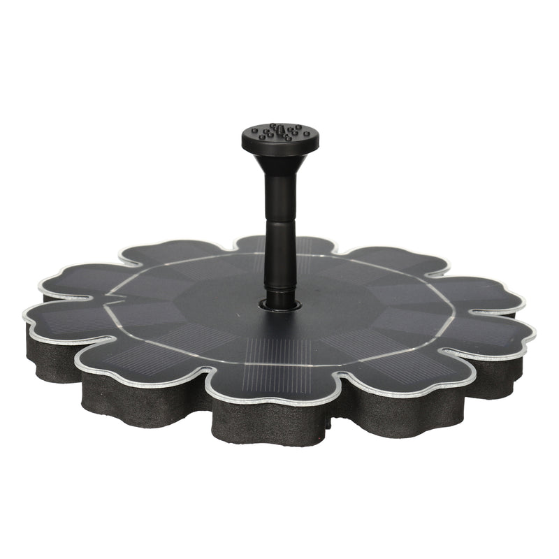 5V 2.5W Solar Power Floating Bird Bath Water Fountain Pump Garden Pond Pool Solar Water Pump