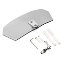 Universal Motorcycle Risen Wind Shield Wind Screen Protector Smoke Sport Bike