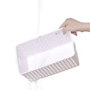 QUANGE SN050101 2PCS Home Storage Baskets Desktop Storage Box High Quality Storage Organizer Plastic Basket From Xiaomi Youpin