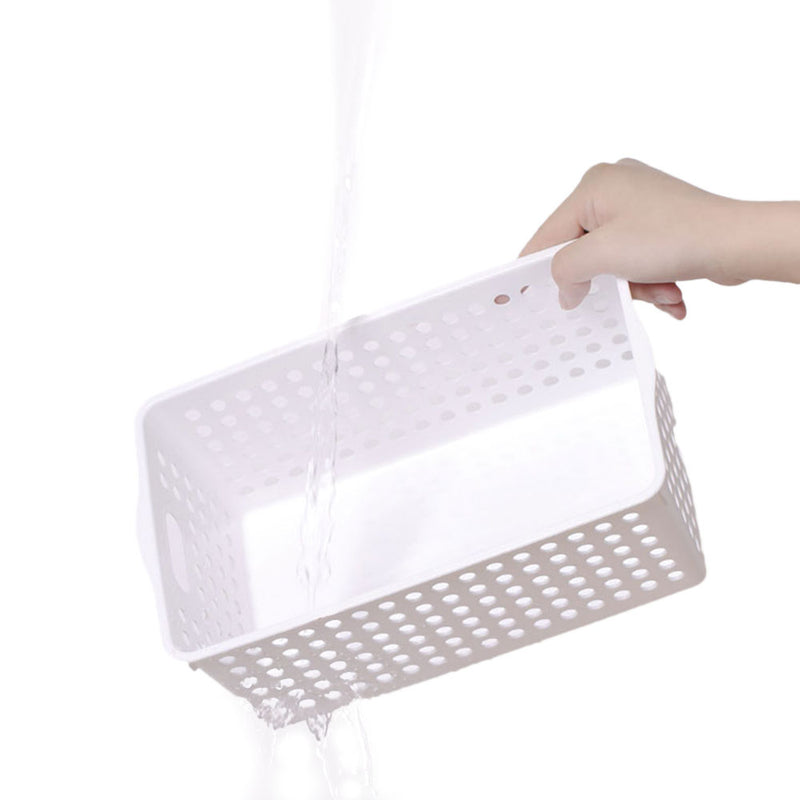 QUANGE SN050101 2PCS Home Storage Baskets Desktop Storage Box High Quality Storage Organizer Plastic Basket From Xiaomi Youpin