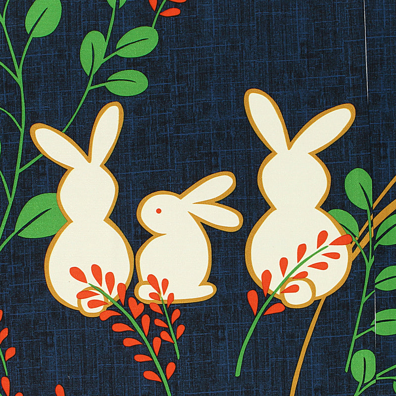 85 x 150cm/33.5'' x 59" Japanese Artistic Polyester Fiber Doorway Curtains Kitchen Decorations