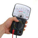 KT7050 Original Authentic Precision Analog Multimeter Sensitive 50uA SMT Printing Circuit Board Overload Protection DCV ACV DCA  Continuity Buzzer