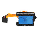 Kids LED Electric Construction Excavator Digger Vehicle Truck Car Toys Birt Gift