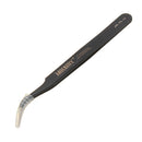 JAKEMY JM-T7-15 Stainless Steel DIY Electronic Curved End Tweezer Forceps Maintenance Tools