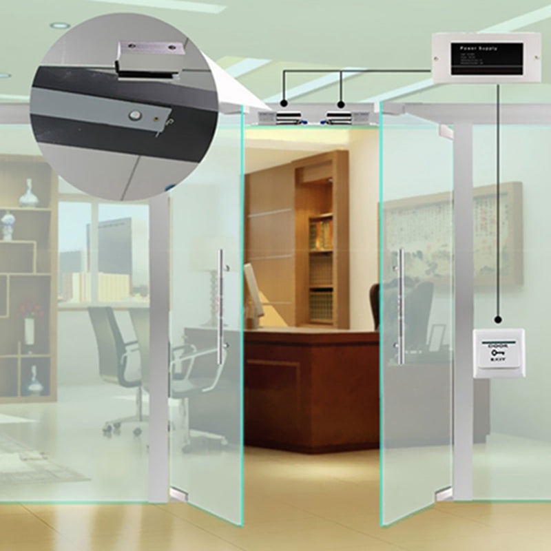 12V Electric Mortise Lock Low Temperature Bolt Lock for Access Control Wood Metal Door