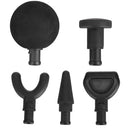 5X Percussion Massage Extended Heads Tips & Bit For Jigsaw Massager Adapter EVA massage ball