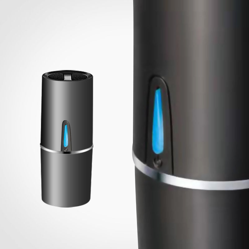 AUGIENB Vertical Car Air Purifier Cup Shape Plasma Odor Except Formaldehyde Second-hand Smoke / Dust / Odor / Harmful Gas