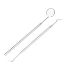 6pcs Stainless Steel Professional Dental Oral Hygiene Tool Deep Cleaning Scaler Teeth Dental Tools