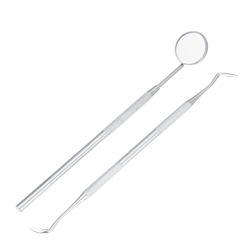 6pcs Stainless Steel Professional Dental Oral Hygiene Tool Deep Cleaning Scaler Teeth Dental Tools