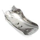 Motorcycle Rear Fender Mudguard Fit For Yamaha/Honda/Suzuki Chopper Cruiser Silver Black