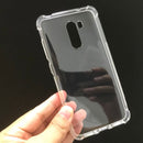 Bakeey Four-corner Shockproof Transparent Soft Back Cover Protective Case for Xiaomi Pocophone F1