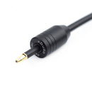 xDuoo 3.5mm Round to 3.5mm Round Plug Audio Optical Fiber Cable