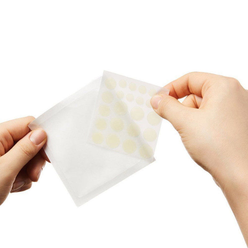 24Pcs Acne Patches Pimple Master Patch Face Spot Scar Care Treatment Stickers Invisible Acne Sticker