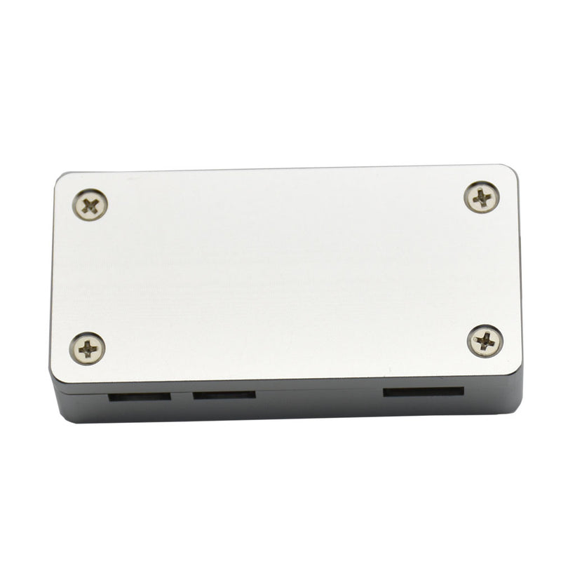 Ultra-thin ZV1 CNC Aluminum Alloy Protective Case with Screwdriver for Raspberry Pi