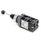 600V Spring Return Joystick Self-Reset Switch 4 Position 4NO XD2PA24CR Black