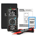 MESTEK DM100 10000 Counts Digital Multimeter High Speed Smart Double Core T-rms NCV Temperature multimetro Anti-burn Fuse Alarm multimeters