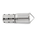 120mm Motorcycle Stainless Steel Exhaust Muffler Silencer Universal