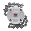 65Mn Trimmer Head Coil Chain Brush Cutter Garden Grass Trimmer For Lawnmower