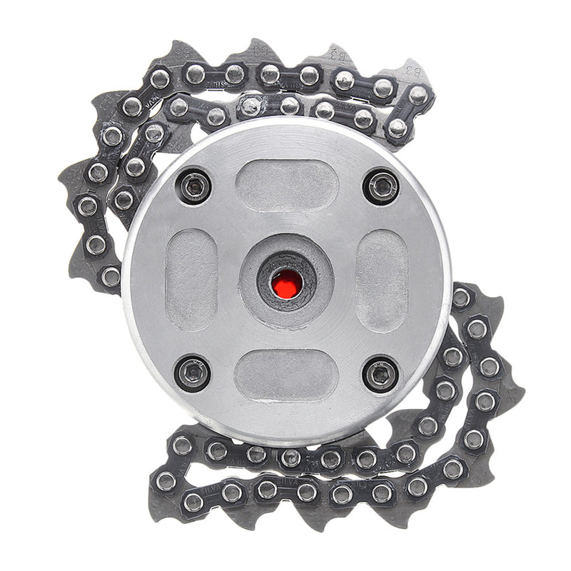 65Mn Trimmer Head Coil Chain Brush Cutter Garden Grass Trimmer For Lawnmower