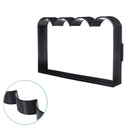 Fence Concrete Mold Brick Cement Mould Garden Path Plastic DIY Tool Courtyard