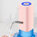 Electric Drinking Water Pump USB Charging Fast Pumping Dispenser Automatic Bottled Water Pump