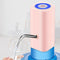 Electric Drinking Water Pump USB Charging Fast Pumping Dispenser Automatic Bottled Water Pump