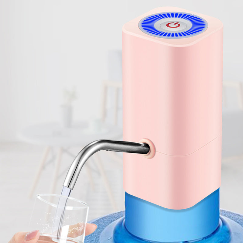 Electric Drinking Water Pump USB Charging Fast Pumping Dispenser Automatic Bottled Water Pump