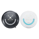 Automatic Smart Robot Robotic Vacuum Cleaner Dry Wet Mop Floor Carpet USB Cable