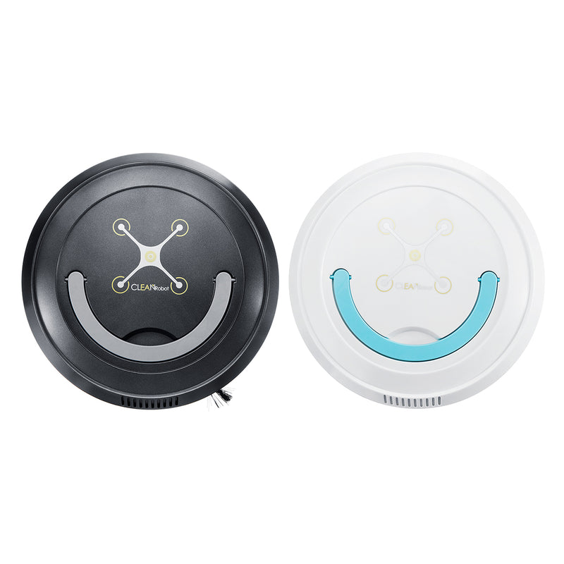 Automatic Smart Robot Robotic Vacuum Cleaner Dry Wet Mop Floor Carpet USB Cable