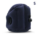 Inflatable Air Travel Pillow Airplane Office Nap Rest Head Cushion Neck Support