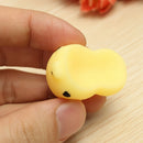 Tiger Squishy Squeeze Cute Healing Toy 4*3*2.5cm Kawaii Collection Stress Reliever Gift Decor