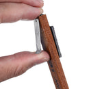 Mechanical Carpenter Pencil Carbon Fiber Pocket-clip Snap Off Drawing Mark Cutting Multifunction Tool Woodworking Wood Handle Sharp Draw