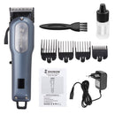 Professional Hair Clipper Electric Cordless Cutter Haircut Machine Beard Trimmer Power LCD Display