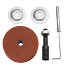 Drillpro 70x20x10mm Grinding Wheel Adapter Set Changed Electric Drill Into Grinding Machine