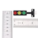 5pcs 5V LED Traffic Light Display Module Electronic Building Blocks Board For