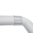 13/15cm 5/6 Inch Exhaust Hose Connector Coupler Air Conditioner Exhaust Hose Connector