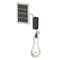 20W Solar Power USB Rechargeable Camping Light Bulb 5-Modes W/ Solar Panel 3m Cable