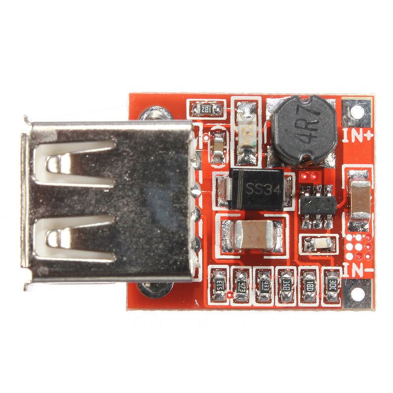 3V To 5V 1A USB Charger DC-DC Converter Step Up Boost Module For  Phone MP3 MP4